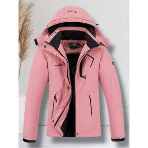 Moerdeng Unco & Boror Women’s Sz M Snow Ski Fleece Insulated Waterproof Jacket